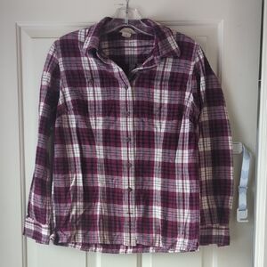 Duluth Trading Co Free Swingin' Flannel